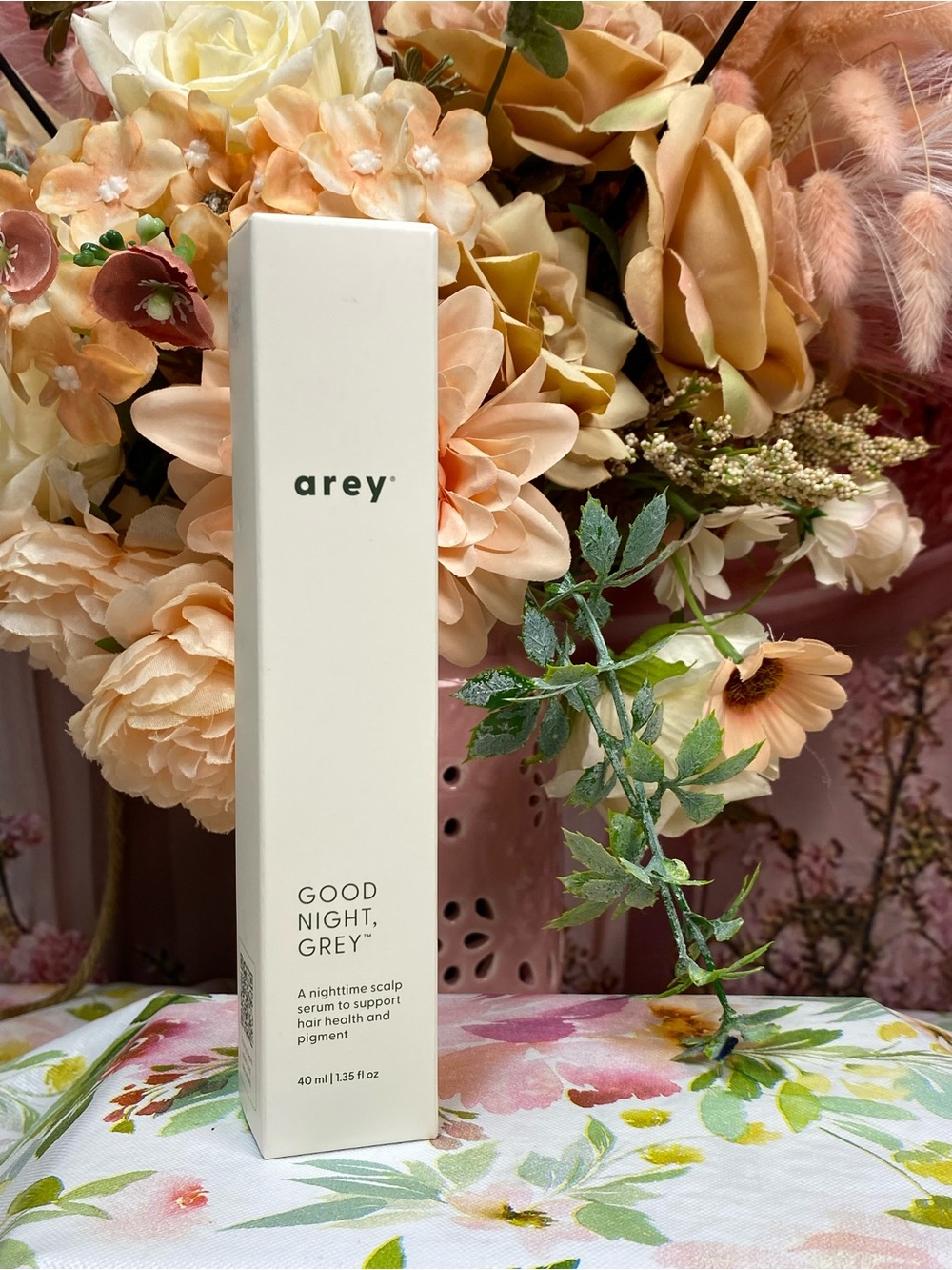 Good Night, Grey Nighttime Scalp Serum - White